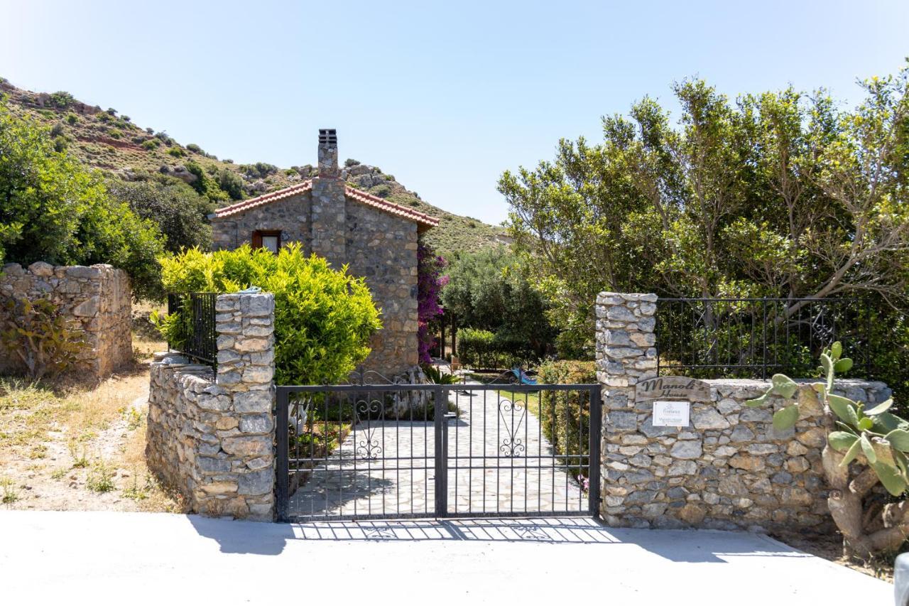 Manolis' House Agia Paraskevi (Agios Vasileios, Rethymno) Exterior photo