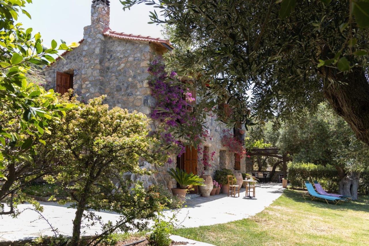 Manolis' House Agia Paraskevi (Agios Vasileios, Rethymno) Exterior photo
