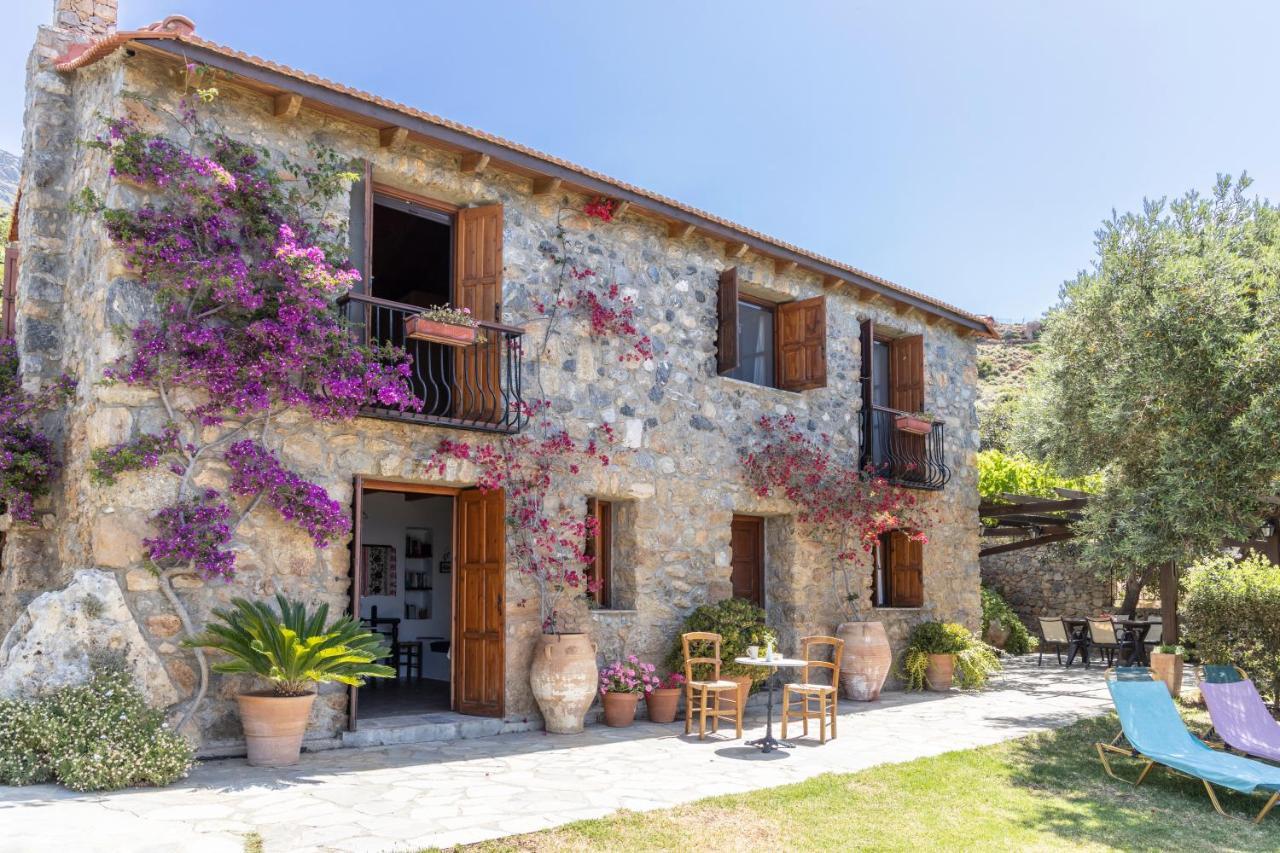 Manolis' House Agia Paraskevi (Agios Vasileios, Rethymno) Exterior photo