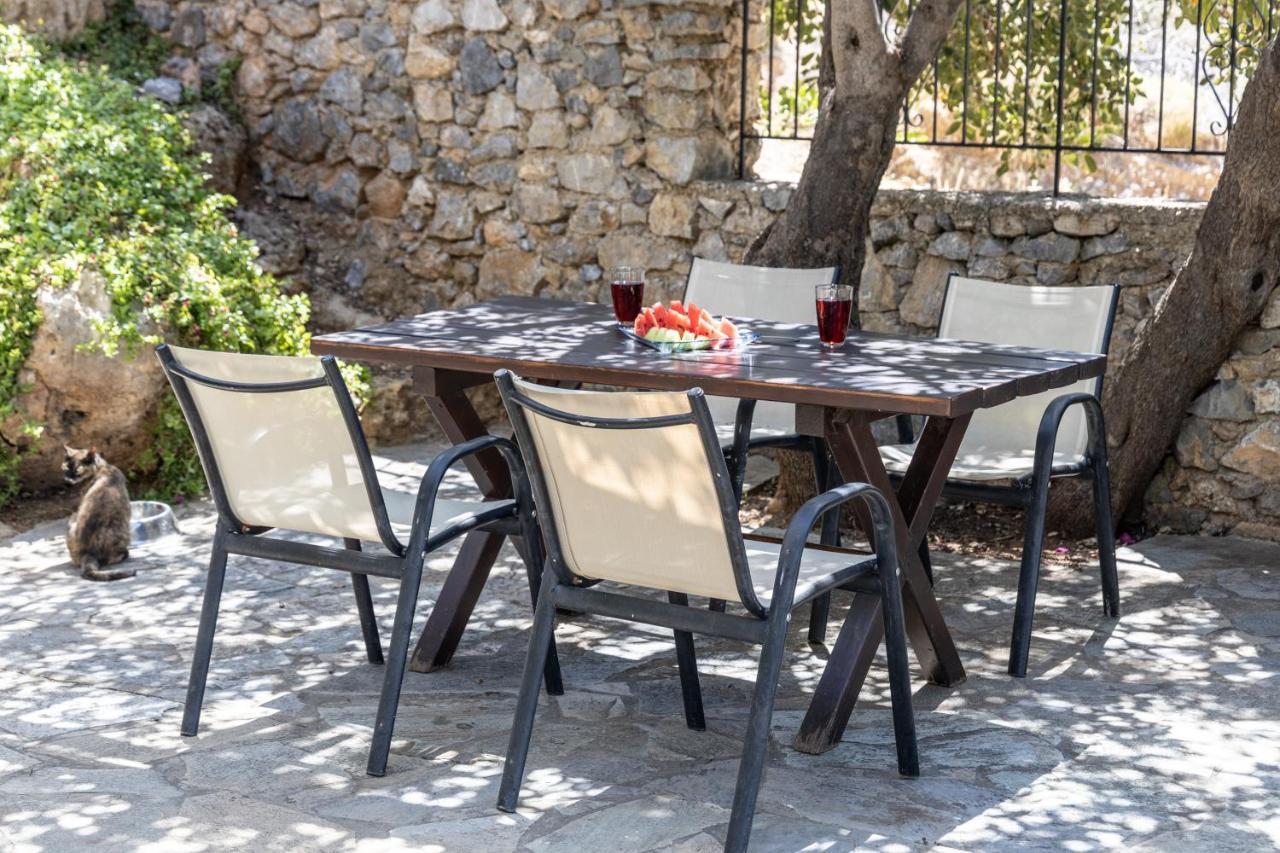 Manolis' House Agia Paraskevi (Agios Vasileios, Rethymno) Exterior photo