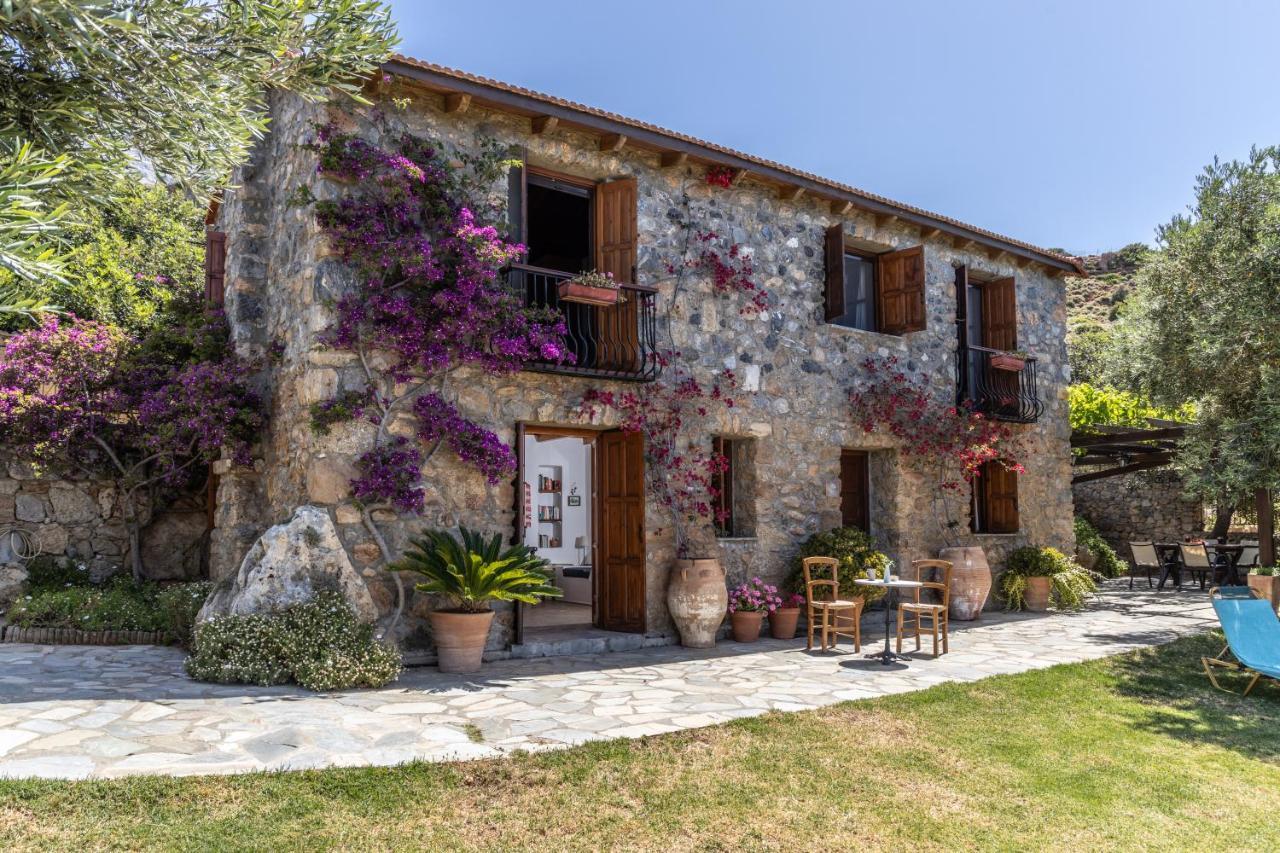 Manolis' House Agia Paraskevi (Agios Vasileios, Rethymno) Exterior photo